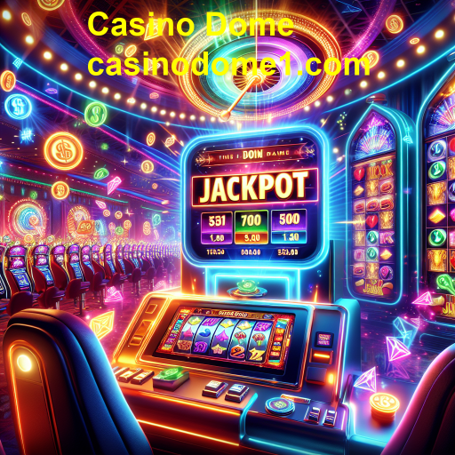 Os Encantamentos dos Jackpots no Casino Dome