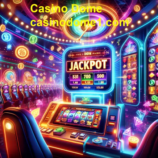Os Encantamentos dos Jackpots no Casino Dome