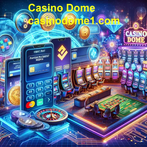 Entendendo a Categoria de 'Pagamentos' no Casino Dome