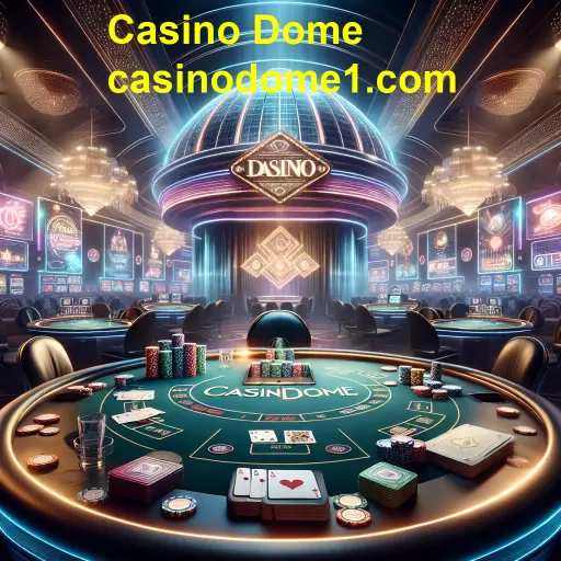 Poker: A Emoção das Cartas no Casino Dome