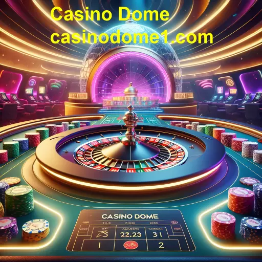 A Emoção da Roleta no Casino Dome